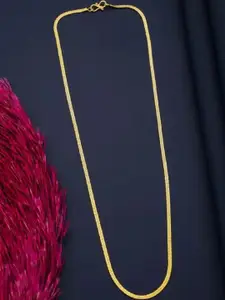 Ramdev Art Fashion Jwellery Gold-Plated Brass Necklace