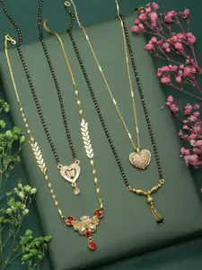 Ramdev Art Fashion Jwellery Gold-Plated Brass Necklace