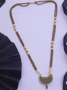 Ramdev Art Fashion Jwellery Gold-Plated Brass Necklace
