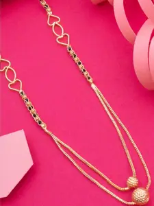 Ramdev Art Fashion Jwellery Gold-Plated Brass Necklace