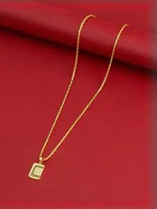 Ramdev Art Fashion Jwellery Gold-Plated Brass Necklace