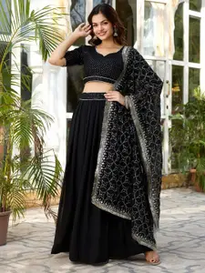 GRISHU COLLECTION Ready to Wear Lehenga & Blouse With Dupatta