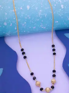 Ramdev Art Fashion Jwellery Gold-Plated Brass Necklace