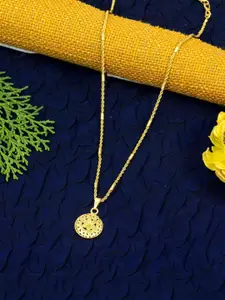 Ramdev Art Fashion Jwellery Gold-Plated Brass Necklace