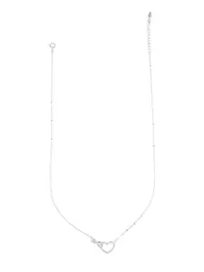 DressBerry 925 Sterling Silver Chain and pendant