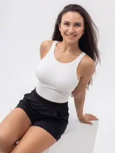 Bella Babe by SK Women Women Cotton Shorts Black