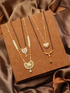 Ramdev Art Fashion Jwellery Gold-Plated Brass Necklace