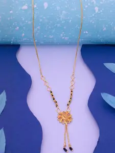 Ramdev Art Fashion Jwellery Gold-Plated Brass Necklace