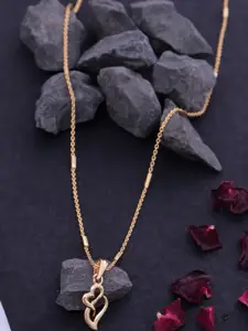 Ramdev Art Fashion Jwellery Gold-Plated Brass Necklace