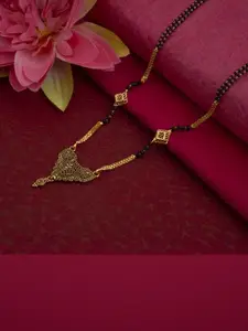 Ramdev Art Fashion Jwellery Gold-Plated Brass Necklace