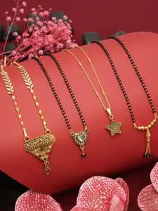 Ramdev Art Fashion Jwellery Gold-Plated Brass Necklace