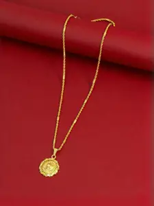 Ramdev Art Fashion Jwellery Gold-Plated Brass Necklace