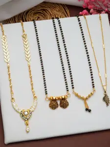 Ramdev Art Fashion Jwellery Gold-Plated Brass Necklace