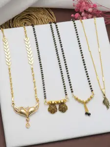 Ramdev Art Fashion Jwellery Gold-Plated Brass Necklace