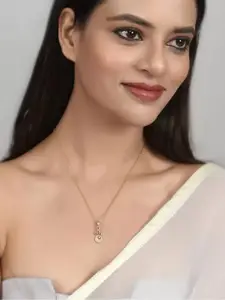 Ramdev Art Fashion Jwellery Gold-Plated Brass Necklace