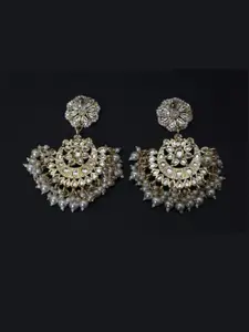 FASHION EMPIRE Floral Chandbalis Earrings