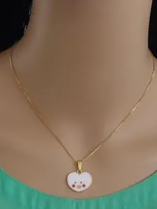 Ramdev Art Fashion Jwellery Gold-Plated Brass Necklace