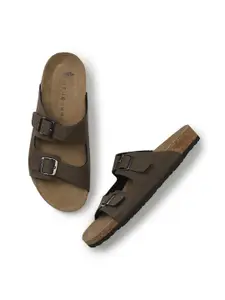 HF JOURNEY Men Slip-On Comfort Sandals