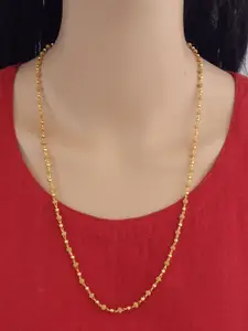 Ramdev Art Fashion Jwellery Gold-Plated Brass Necklace