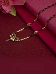 Ramdev Art Fashion Jwellery Gold-Plated Brass Necklace