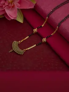 Ramdev Art Fashion Jwellery Gold-Plated Brass Necklace