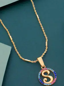 Ramdev Art Fashion Jwellery Gold-Plated Brass Necklace