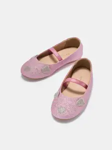 Pantaloons Junior Girls Party Mary Janes Flats