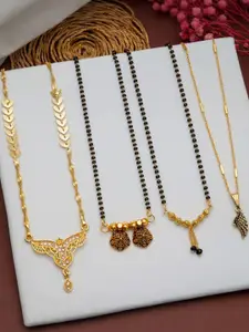 Ramdev Art Fashion Jwellery Gold-Plated Brass Necklace