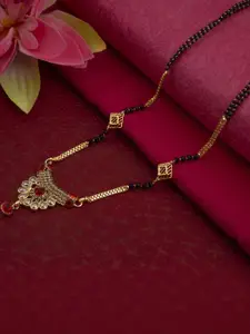 Ramdev Art Fashion Jwellery Gold-Plated Brass Necklace