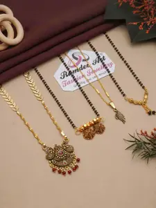 Ramdev Art Fashion Jwellery Gold-Plated Brass Necklace