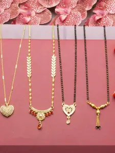 Ramdev Art Fashion Jwellery Gold-Plated Brass Necklace