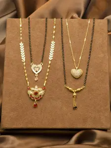 Ramdev Art Fashion Jwellery Gold-Plated Brass Necklace