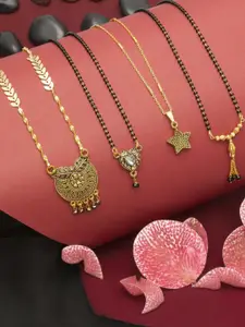 Ramdev Art Fashion Jwellery Gold-Plated Brass Necklace