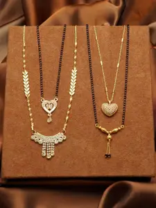 Ramdev Art Fashion Jwellery Gold-Plated Brass Necklace