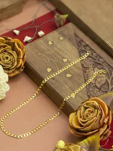 Ramdev Art Fashion Jwellery Gold-Plated Brass Necklace