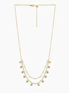 SWASHAA Gold-Plated Necklace