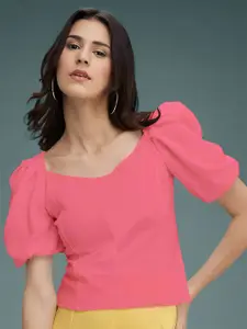 Dream Beauty Fashion Women Puff Sleeve Top