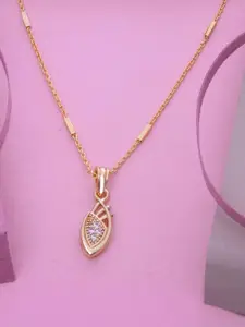 Ramdev Art Fashion Jwellery Gold-Plated Brass Necklace