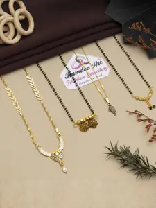 Ramdev Art Fashion Jwellery Gold-Plated Brass Necklace