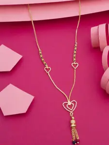 Ramdev Art Fashion Jwellery Gold-Plated Brass Necklace