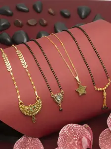 Ramdev Art Fashion Jwellery Gold-Plated Brass Necklace