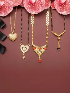 Ramdev Art Fashion Jwellery Gold-Plated Brass Necklace