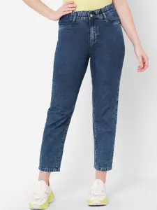Kraus Jeans Women Baggy High-Rise Jeans