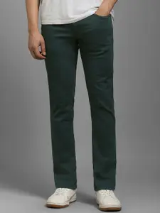 Louis Philippe Jeans Men Slim Fit Mid-Rise Stretchable Jeans