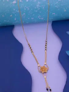 Ramdev Art Fashion Jwellery Gold-Plated Brass Necklace