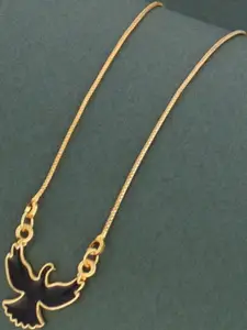 Ramdev Art Fashion Jwellery Gold-Plated Brass Necklace