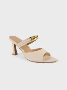 20Dresses Women Pointed Open Toe Chainlink Straps Sandals