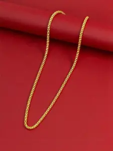 Ramdev Art Fashion Jwellery Gold-Plated Brass Necklace