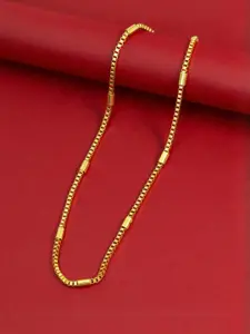 Ramdev Art Fashion Jwellery Gold-Plated Brass Necklace