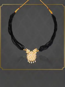 arch fashion Brass Minimal Necklace